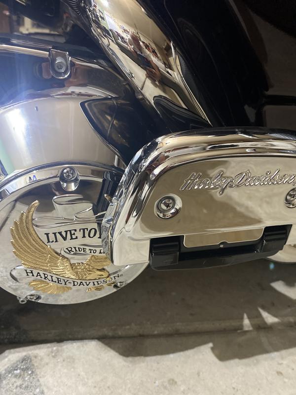 Live To Ride Derby Cover 25340-99A | Harley-Davidson USA