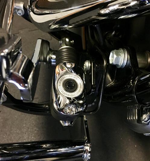 Rear Master Cylinder Cover