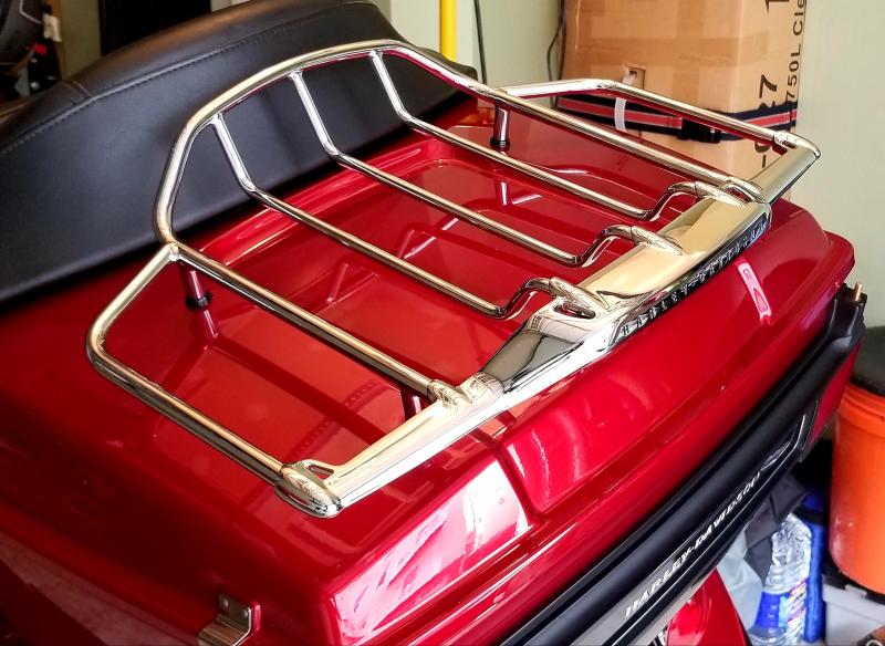 Nice rack!