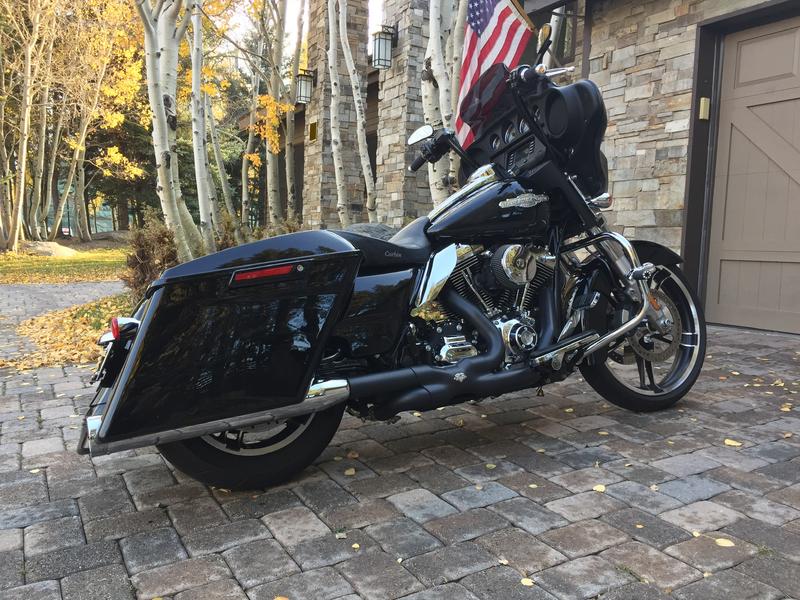 Fused Handlebar 55801005 | Harley-Davidson USA
