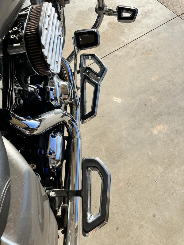 2016 Road King with Empire chrome