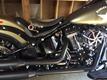 Side view on Softail Slim S