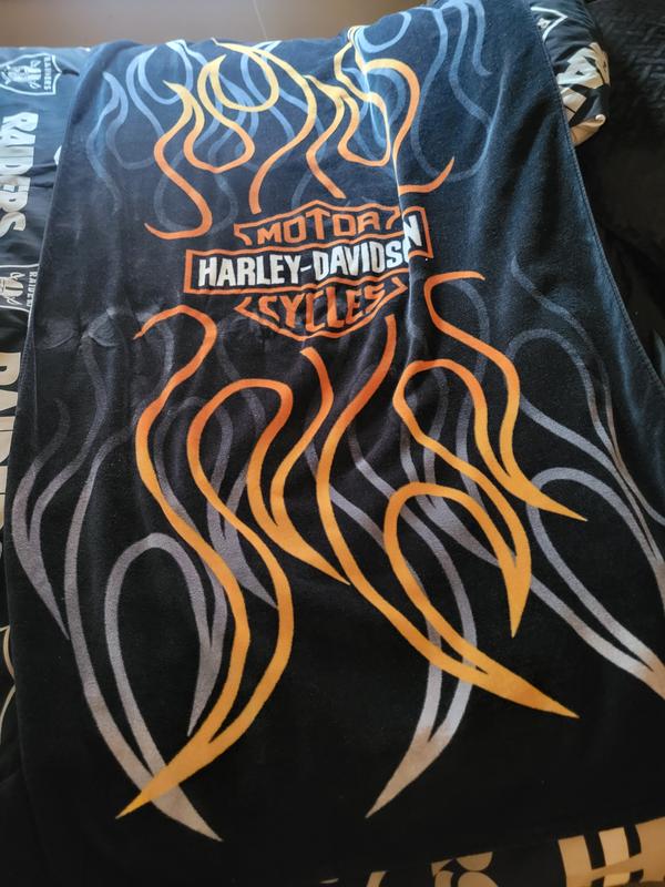 2006 Boxer Riding a deals Harley Davidson Motorcycle Beach Towel