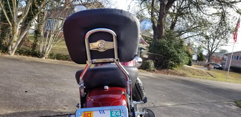 Mounted to mini upright.