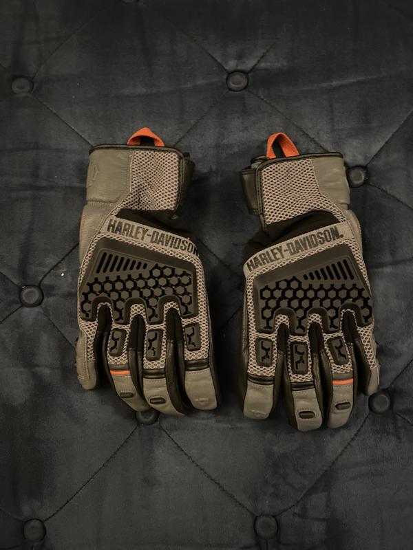 Men's Grit Adventure Gloves | Harley-Davidson USA