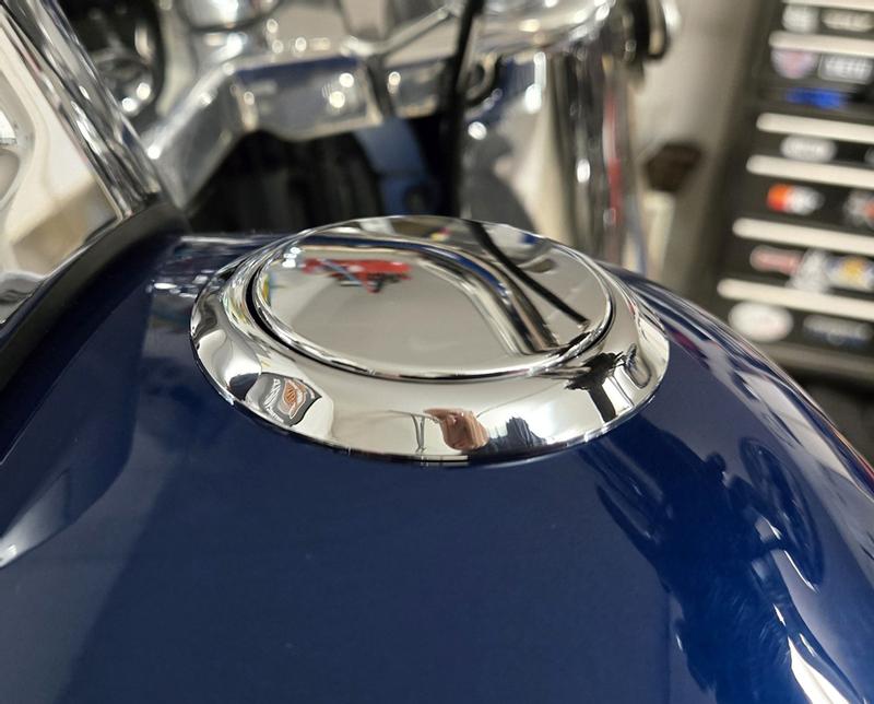 Flush-Mount Fuel Cap Kit 61100211 | Harley-Davidson USA