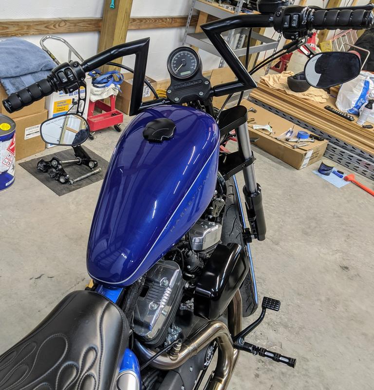 New gas cap