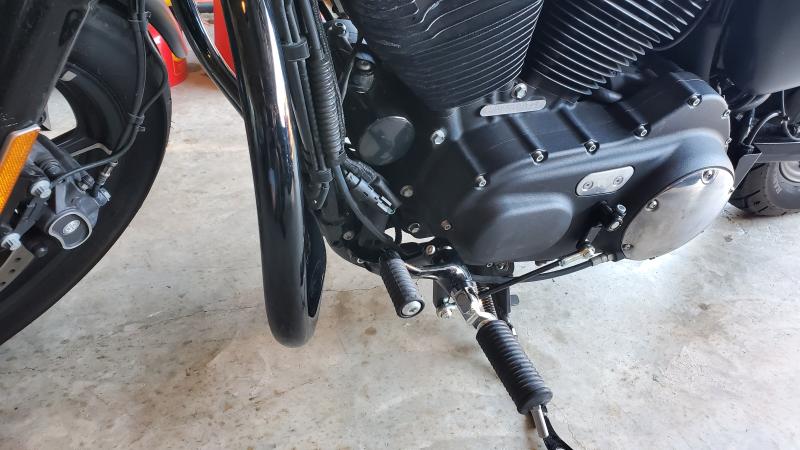 Shifter side
