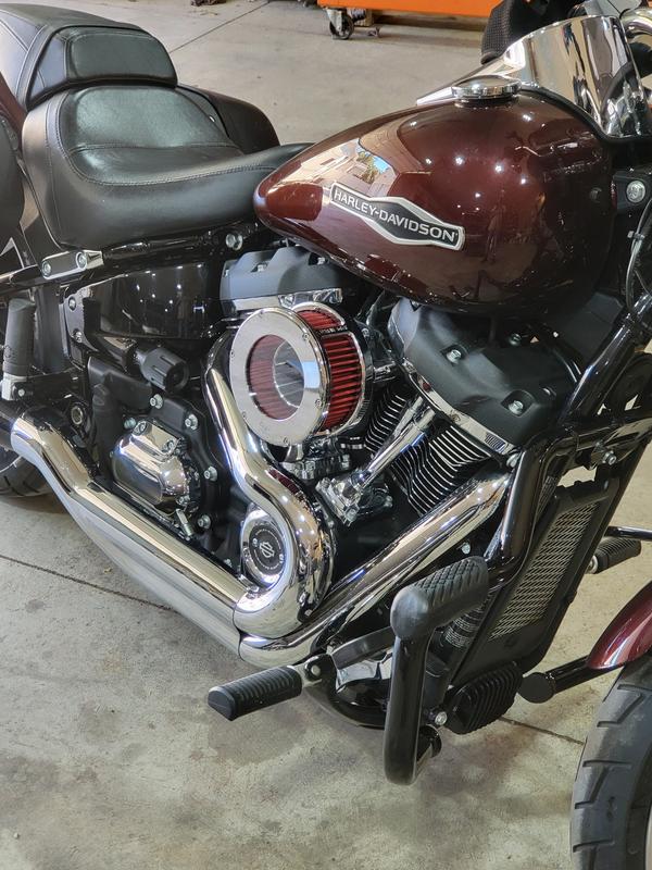Open air filter