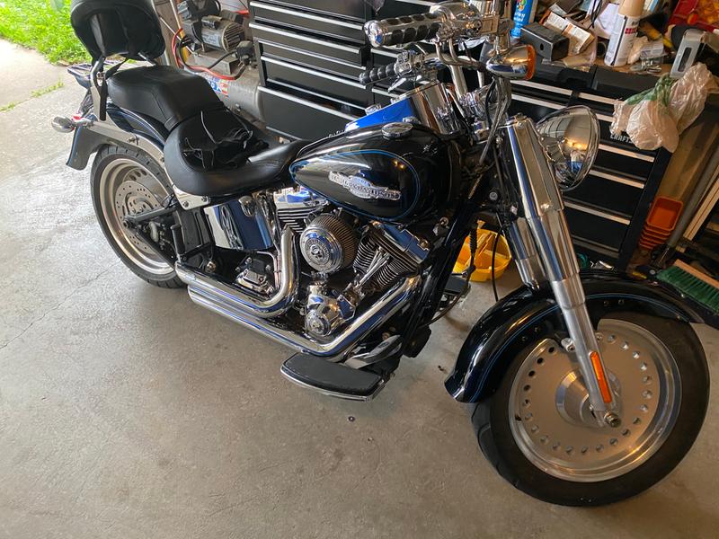 My new used bike