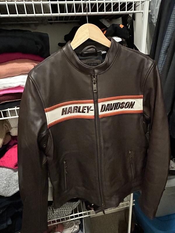 Men's Victory Lane II Leather Jacket - Java | Harley