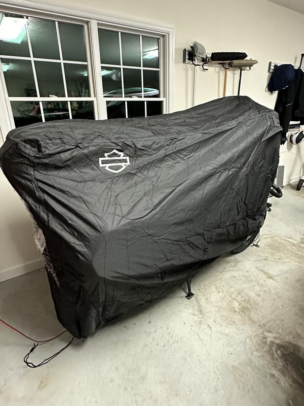 Premium Indoor/Outdoor Motorcycle Cover | Harley-Davidson USA