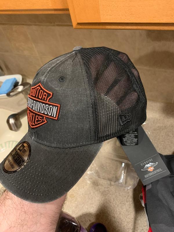 ◆Harley Davidson◆Washed 39THIRTY Colorblocked 帽子 送料込 WASHED COLORBLOCK 39THIRTY CAP