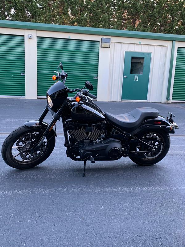 My 2020 LowRider S with the Tallboy Saddle