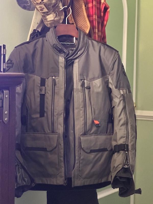 Men's Grit Adventure Jacket | Harley-Davidson USA