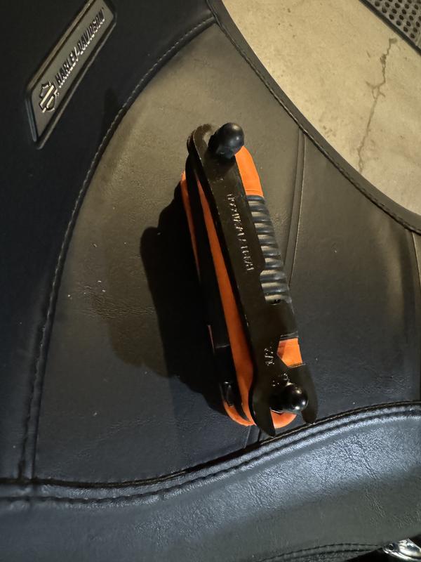 All the tools you need and they take up very little space. Great addition to any bike.