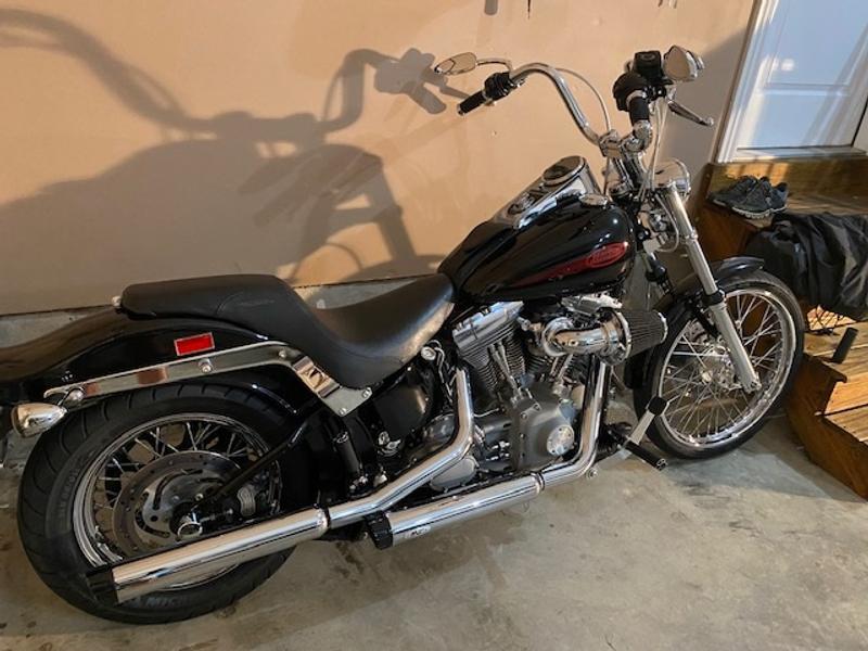 2002 Softail Standard