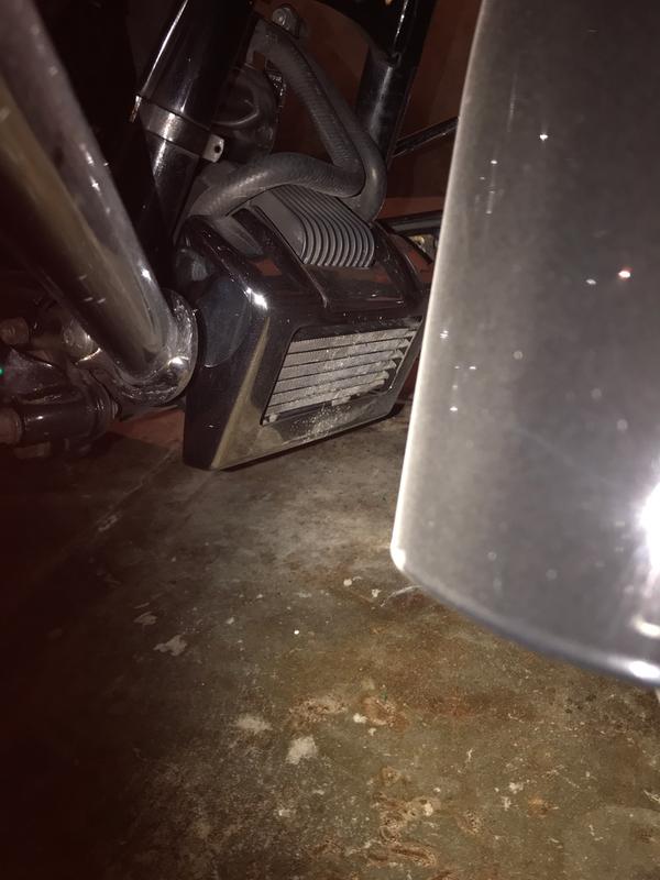 Cleans better than the old stock black cover