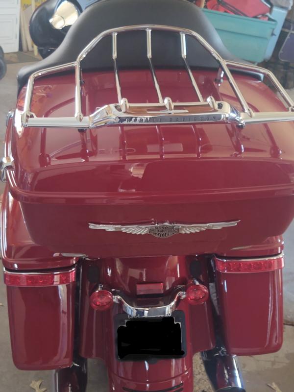 Air Wing Rack - 2021 Street Glide Tour Pack