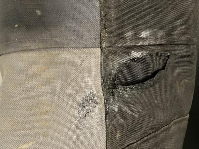 Melted on my exhaust