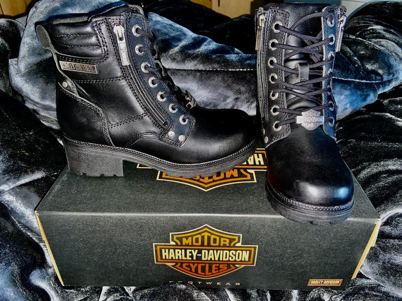 Women's Leather Inman Mills Boot | Harley-Davidson USA