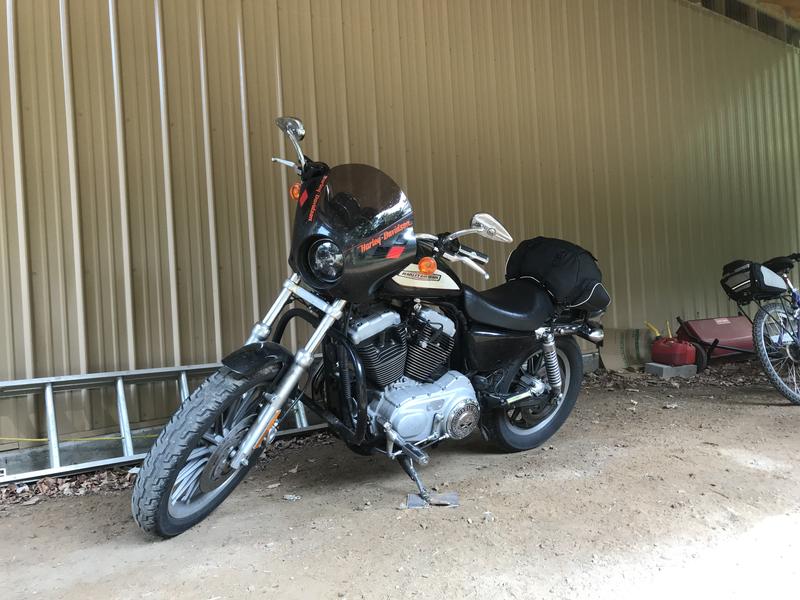 Onyx Premium Luggage Tail Bag 93300106 | Harley-Davidson USA