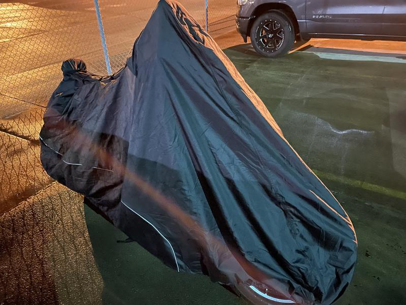 Indoor/Outdoor Black Motorcycle Cover 93100025 | Harley