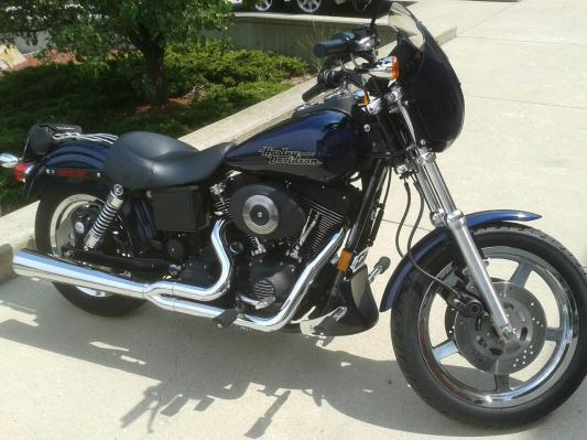 Daymaker on my 99 Dyna