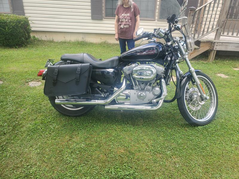 Black Standard Line Large Throw Over Saddlebags 90201770 Harley Davidson USA