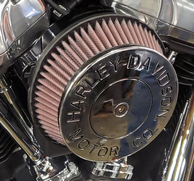 Harley-Davidson Motor Co. Air Cleaner Trim 61300792 | Harley