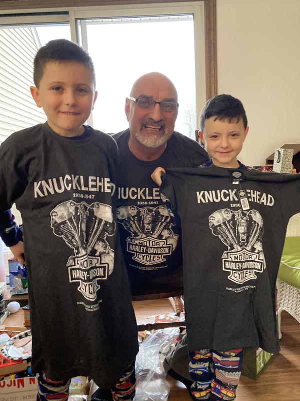 Men's Knucklehead Engine T-shirt | Harley-Davidson USA