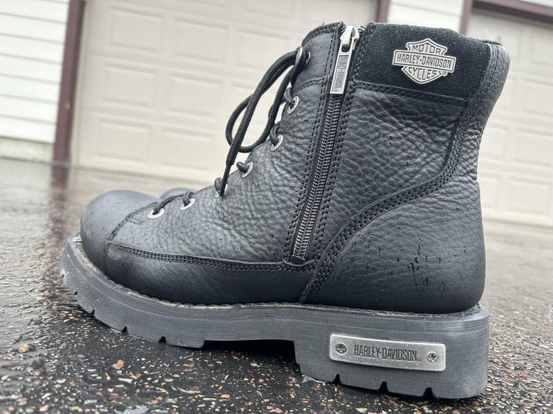 Men s Chipman Leather Riding Boots Harley Davidson USA
