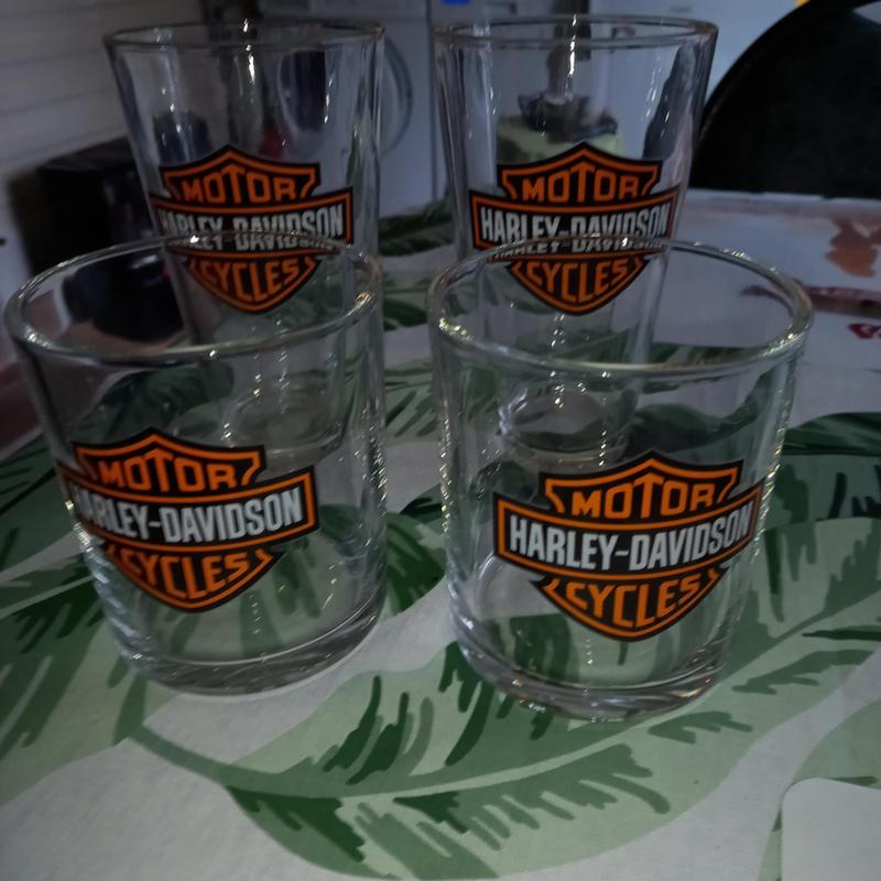 Bar & Shield Double Old Fashioned Set of 2 | Harley-Davidson USA