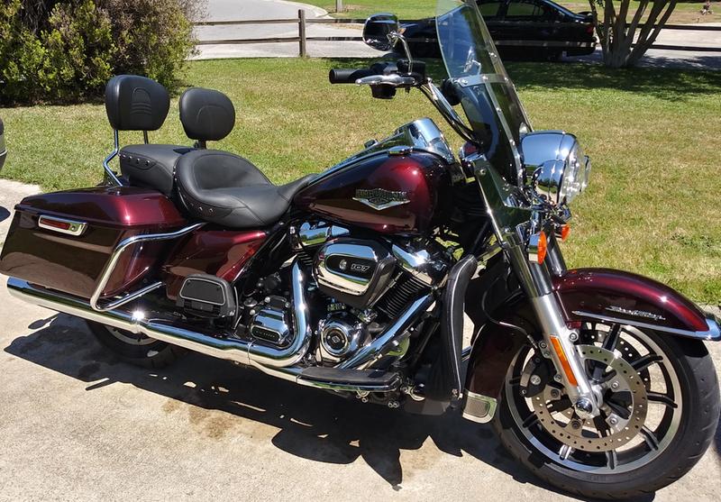 My 2018 Road King , Love It