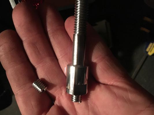 Broke this bolt while trying to hand tighten the thing before I even touched it with a wrench.