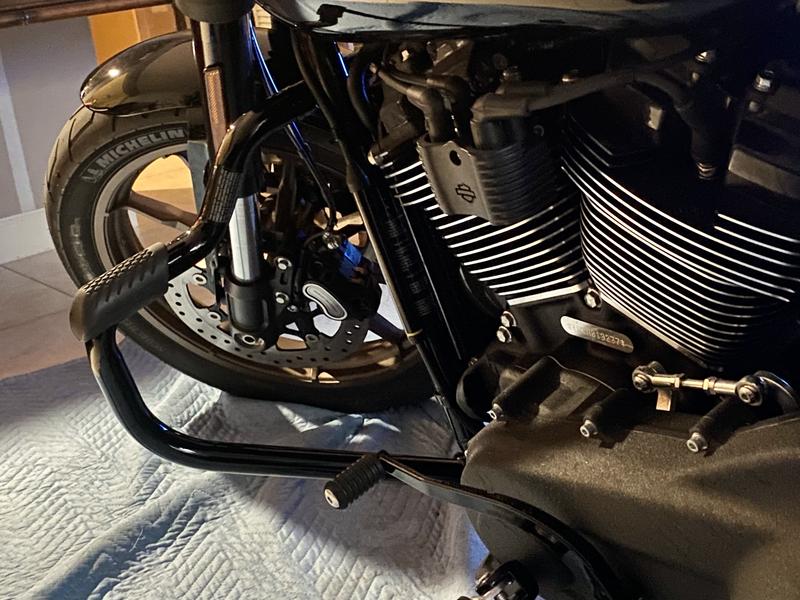 Harley Touring Meathook Rack/ bars/crashguards - motorcycle parts