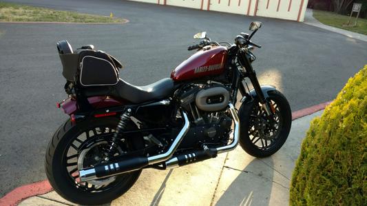 harley davidson sportster luggage