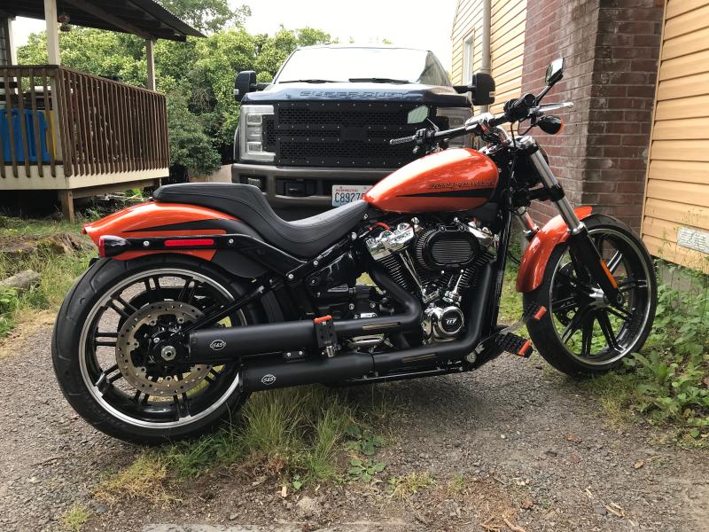 New seat
