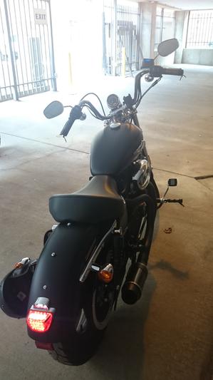2015 HD Sportster 1200 Custom