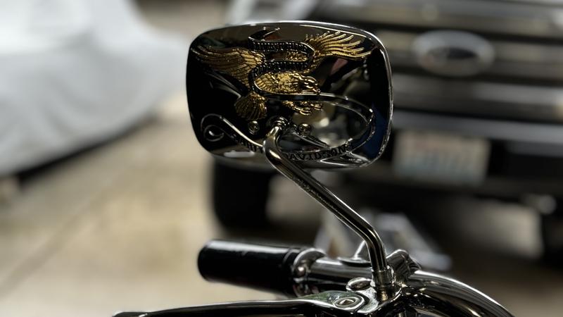 Kentrol Polished Stainless Steel Mirror Kit for 88-06 Jeep