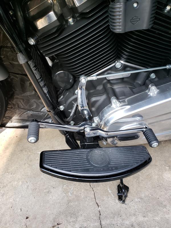 My new shifter