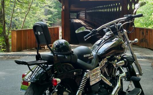 Pic of first ride with the new seat.
