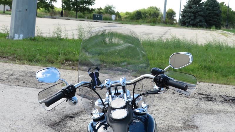 Wind shied for 2016 FXDL