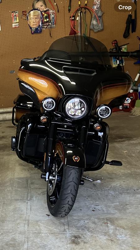 Not yet installed but perfect match to the bike
