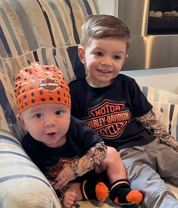 Young Harley Fans