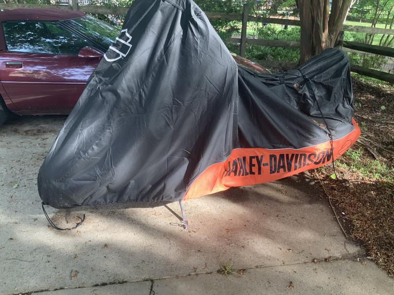 Indoor/Outdoor Motorcycle Cover 93100022 | Harley-Davidson USA