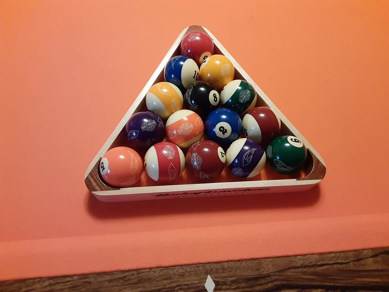 Harley Davidson Billiard on sale Balls