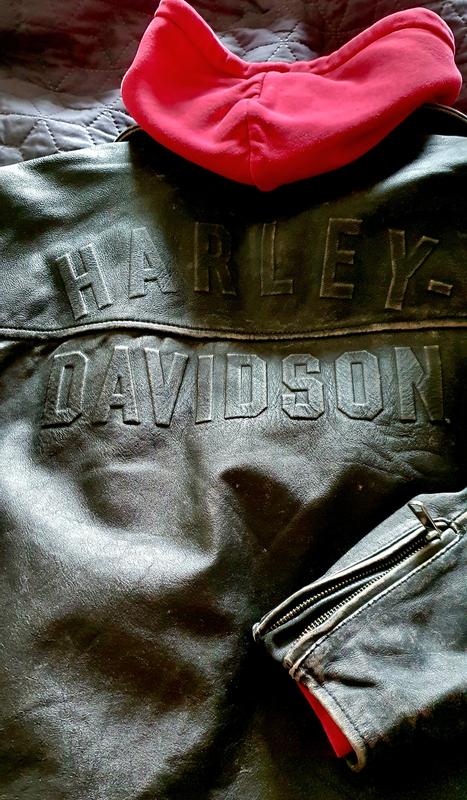 Harley-Davidson Men ARCHER Brown Leather Bomber Jacket 3XL 97017-22VM NWT