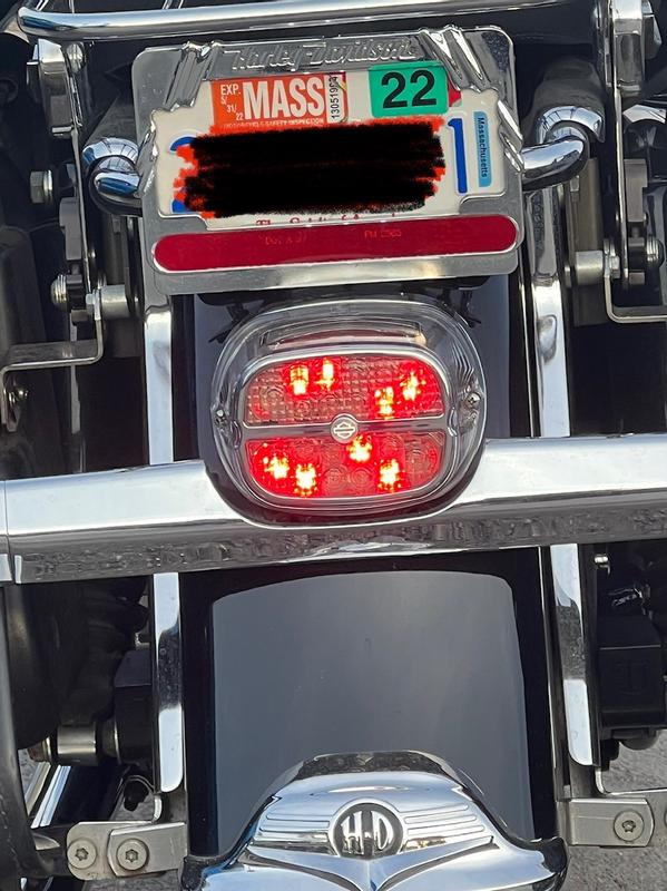Bar & Shield LED Tail Lamp 67800134 | Harley-Davidson USA
