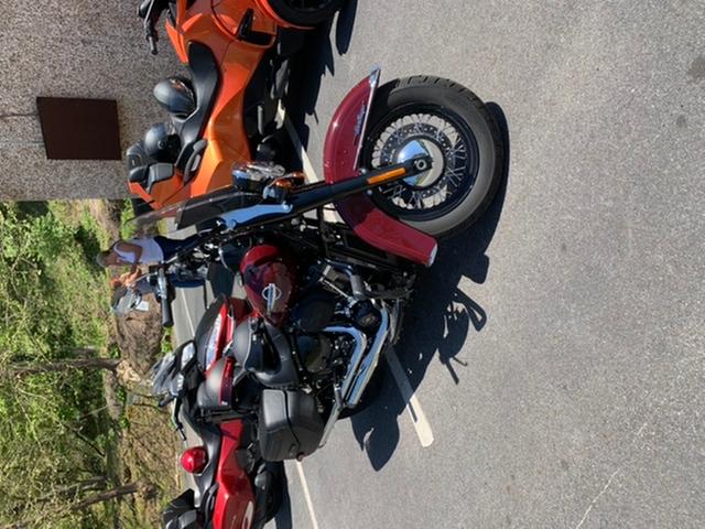 My 2020 softail heritage classic 114